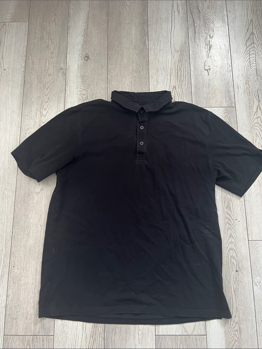 Men's Black Polo Shirt! Bundle and save